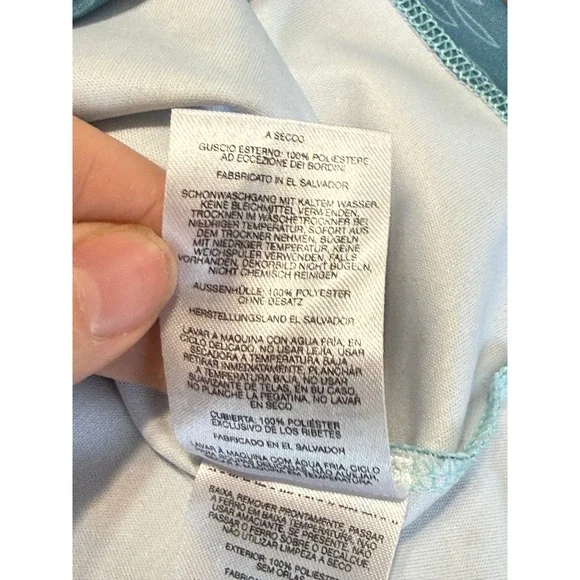 Columbia PFG Terminal Tackle Long Sleeve Fishing Shirt Blue Ombre Mens XL - Picture 8 of 12